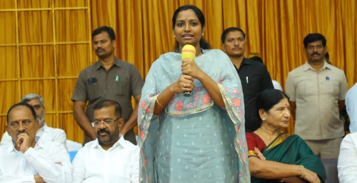 Welfare of all communities is the aim of Congress: MP Kadiyam Kavya