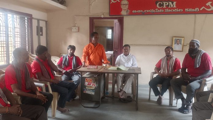Workers and laborers are the foundation of communist parties: CPI(M) leader Pullaiah
