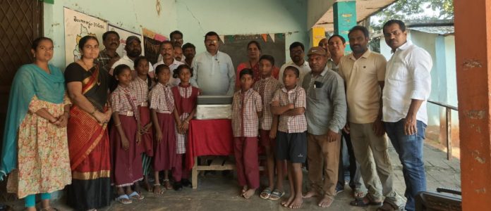 Xerox and printer machines distributed to primary schools