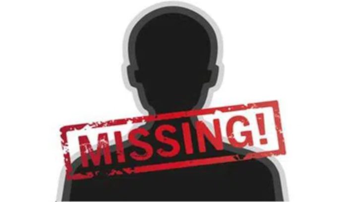 Young man missing in Korapelli