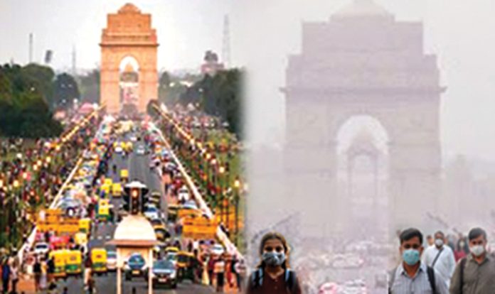 Mother Delhi!