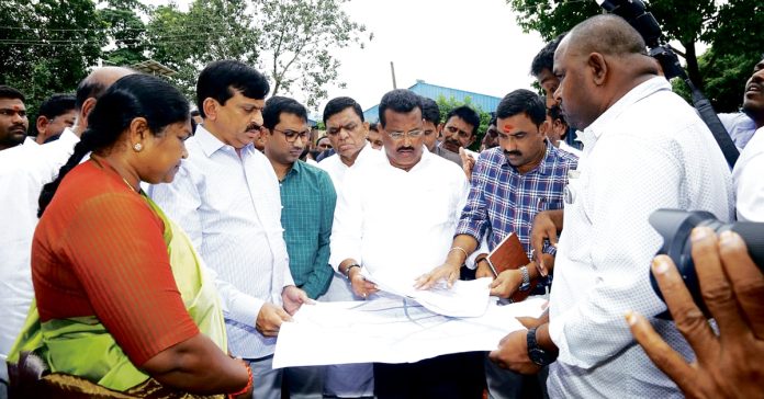 మంత్రి పొంగులేటి శ్రీనివాస్‌రెడ్డి