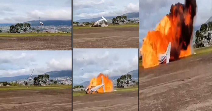 plane crash