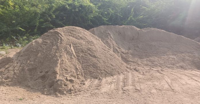 sand