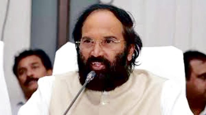 మంత్రి ఉత్తమ్‌