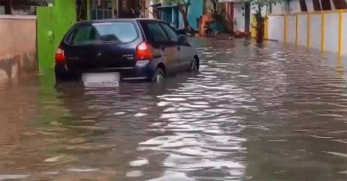 water logging