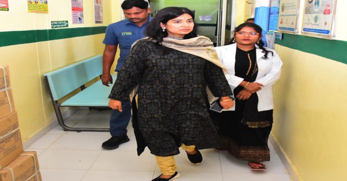 001,VMD,IMG-20251101-WA0418 The number of deliveries in government hospitals should be increased: In-charge Collector