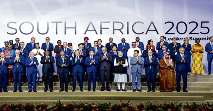 అమెరికాకు చెంపపెట్టు- 2025 జీ20 సభ!