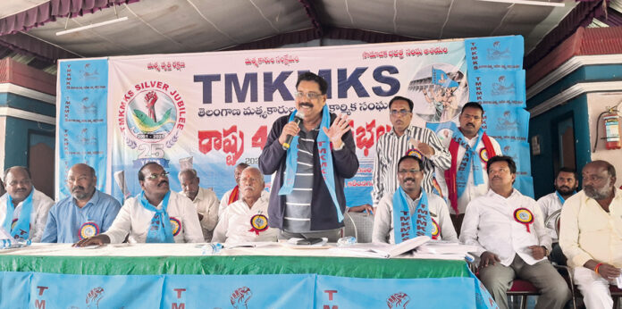 మత్స్య ఎగుమతుల విదేశీ ఆదాయంలో వాటా మన హక్కు