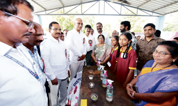 పిల్లల ఆలోచనలకు రూపం ‘సైన్స్ ఫెయిర్’