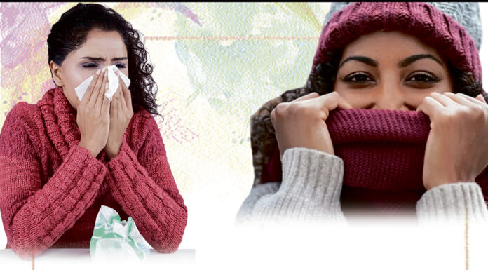 శీతాకాల సమస్యలు, జాగ్రత్తలు