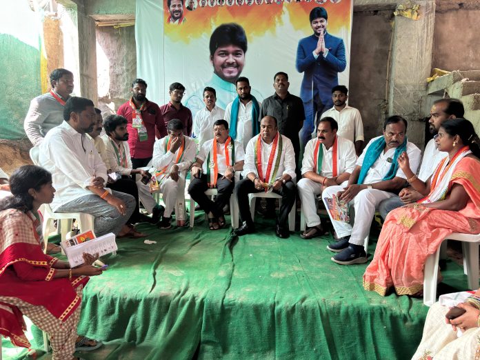 జూబ్లీహిల్స్ బైపోల్..ఇంటింటికి ఎమ్మెల్యే డాక్టర్ రేకులపల్లి భూపతిరెడ్డి ప్రచారం