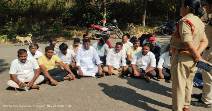 కేసీఆర్ దీక్ష దివాస్ కార్యక్రమానికి అనుమతి ఇవ్వని యూనివర్సిటీ యాజమాన్యం