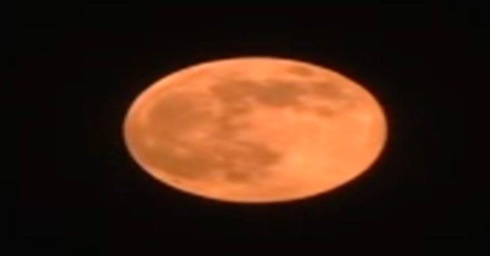 Miracle in the sky.. Have you seen the super moon?