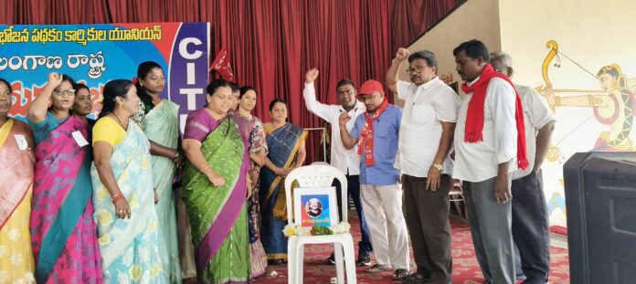 రెండవ రోజు ప్రారంభమైన “మధ్యాహ్నం భోజన పథకం”