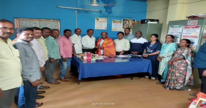 మండల విద్యాధికారిగా పాశి కంటి తిరుపతి