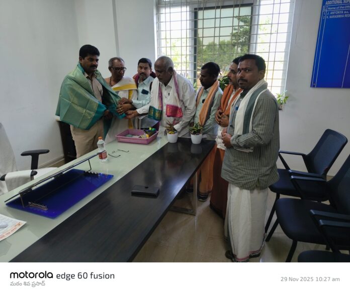 జీడీ సారయ్యను వెంటనే అరెస్టు చేయాలి