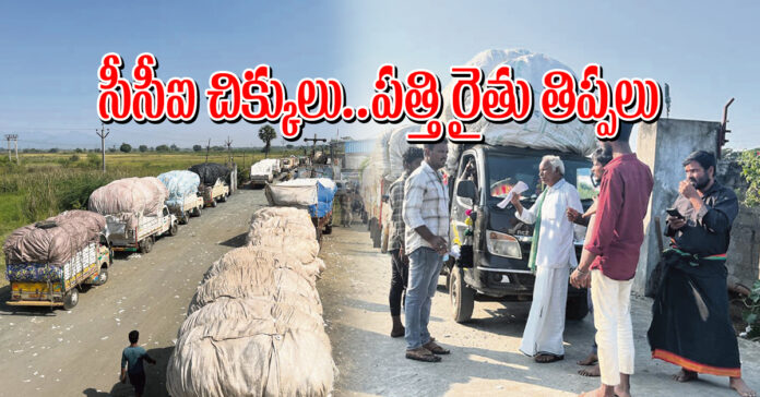 కష్టపడి పండిస్తే చెత్తాచెదారమా..?