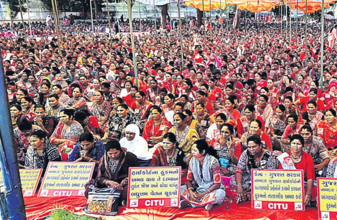 The fight for rights in Modi's area