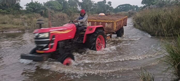 చలివాగు కేంద్రంగా ఇసుక అక్రమ రవాణ
