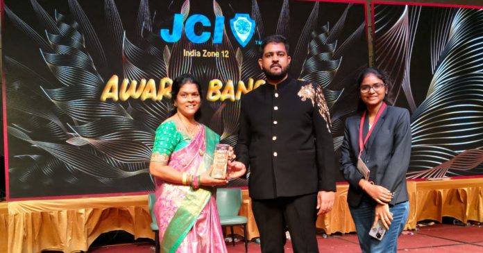 జేసీఐ ఇందూరుకు అవార్డుల పంట