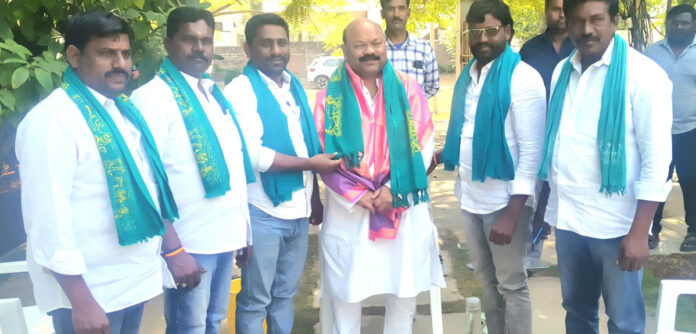 A grand tribute to District President Sanjay..