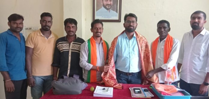 ఎంపీడీఓ క్రాంతికుమార్ కు ఘన సన్మానం..