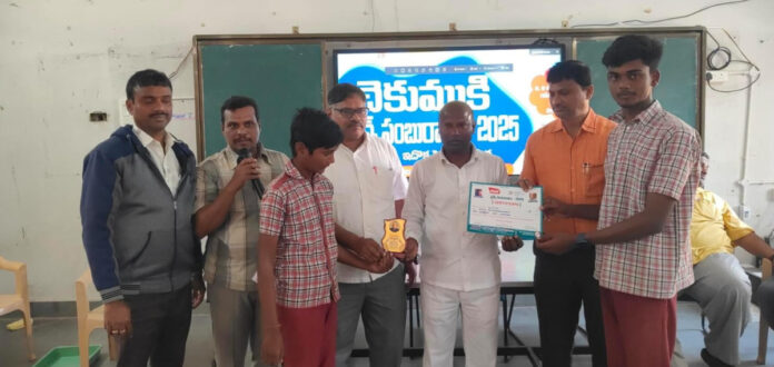 A knowledgeable society only through science: MEO J. Prabhudas