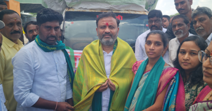 AMC Chairman honors MLA