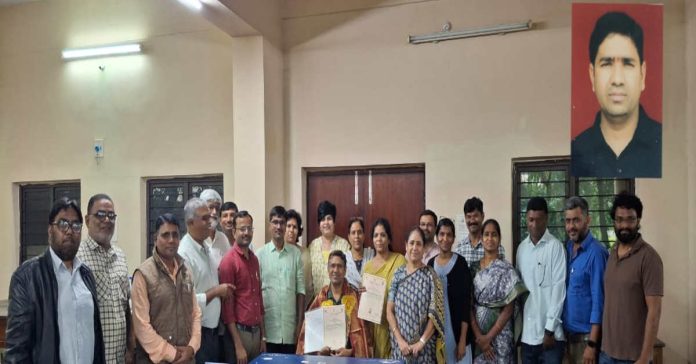 హాస కొత్తూర్ వాసికి లివర్ కాన్సర్ నివారణ అంశంలో పేటెంట్ హక్కులు