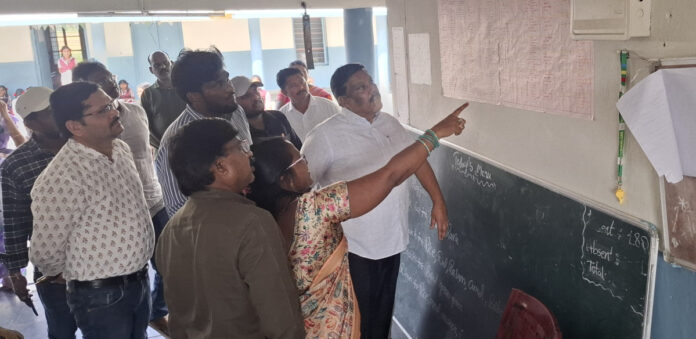 కూరగాయలు సక్రమంగా సరఫరా చేయకుంటే చర్యలు..