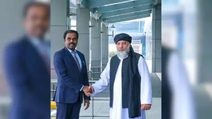భారత్లో మరో తాలిబాన్ మంత్రి పర్యటన..