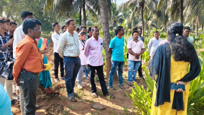 Agriculture is progressing with the youth.