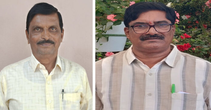 ఆల్ పెన్షనర్స్ నూతన జిల్లా కార్యవర్గం