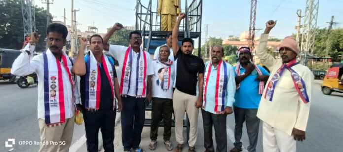 బీసీ రిజర్వేషన్ కోసం అఖిలపక్షాన్ని ఢిల్లీకి తీసుకెళ్లాలి