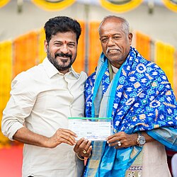 తెలంగాణ సాహితీ శిఖరం నేల కూలింది : సీఎం రేవంత్ రెడ్డి