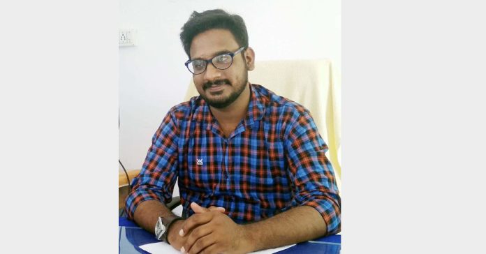 జన్నారం ఇన్ఛార్జ్ ఏవోగా అంజిత్ కుమార్..