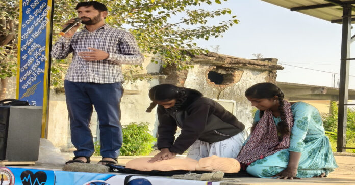 Awareness about CPR for students