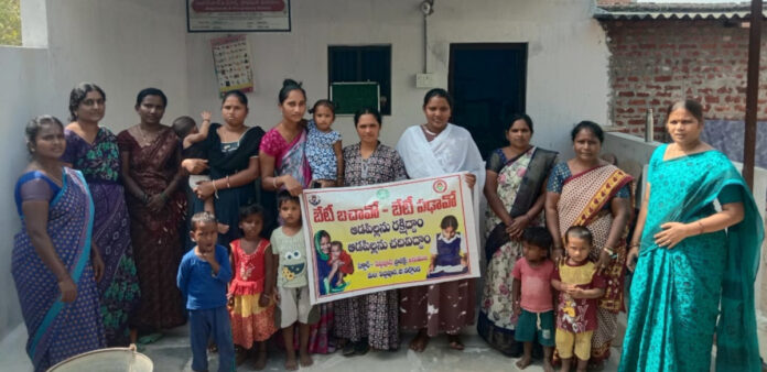 Awareness among Anganwadis on child marriages
