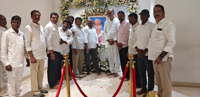 హరీష్ రావుకు బీఆర్ఎస్ నాయకుల పరామర్శ..