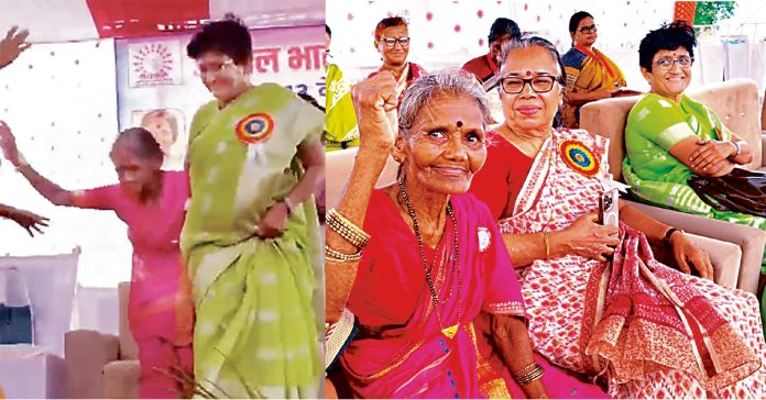 90వ పడిలోనూ ఆటాపాటా