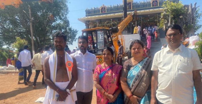 భైరవ గుట్ట వెంకటేశ్వర స్వామి పున ప్రతిష్ట..