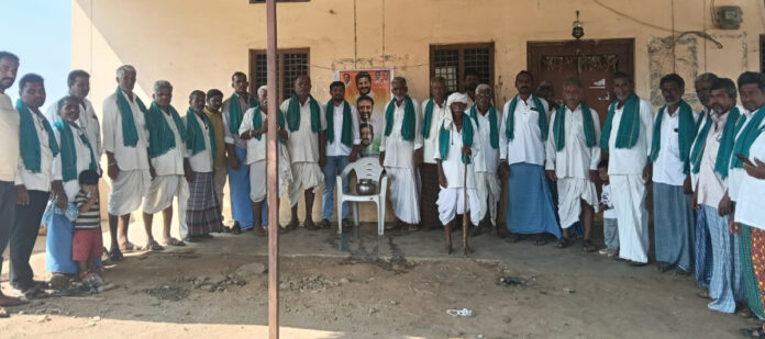 Bonus payment to Sannas.. anointing of CMs portrait with oil