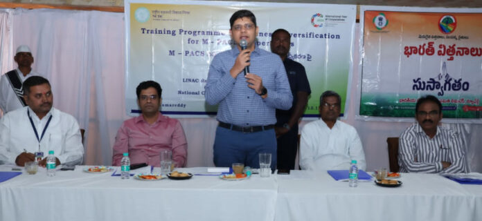 Business diversification and capacity building training for farmer producer organizations