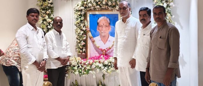 హరీష్ రావును పరామర్శించిన సిఎల్ శ్రీనివాస్ యాదవ్