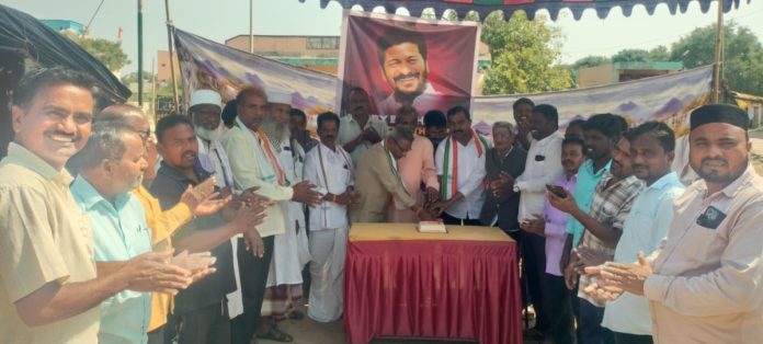CM Revanth Reddys birthday celebrated in grand style