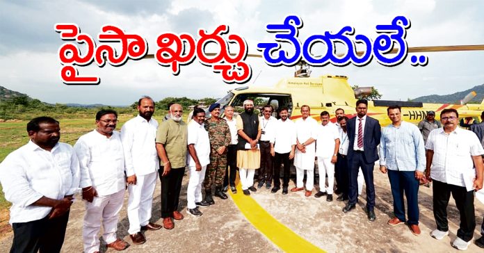 The previous government could not spend a single penny on SLBC in ten years.