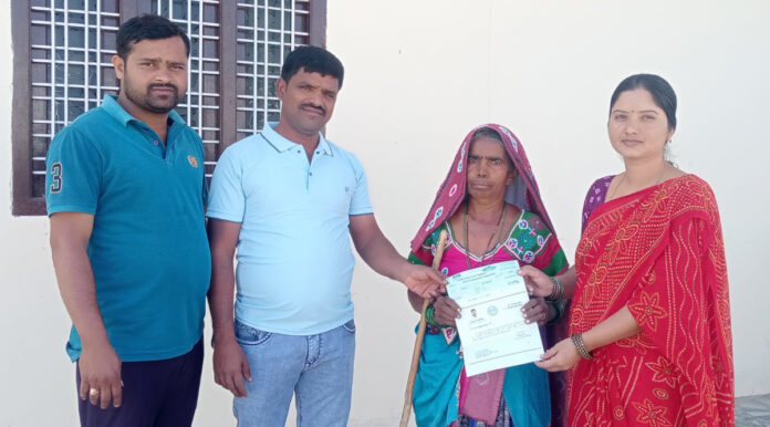 CMRF stands by the poor..