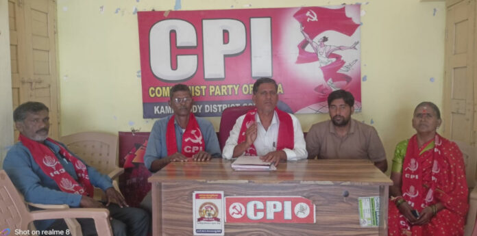 CPI centenary closing ceremony to be held in Kamareddy on the 15th of this month