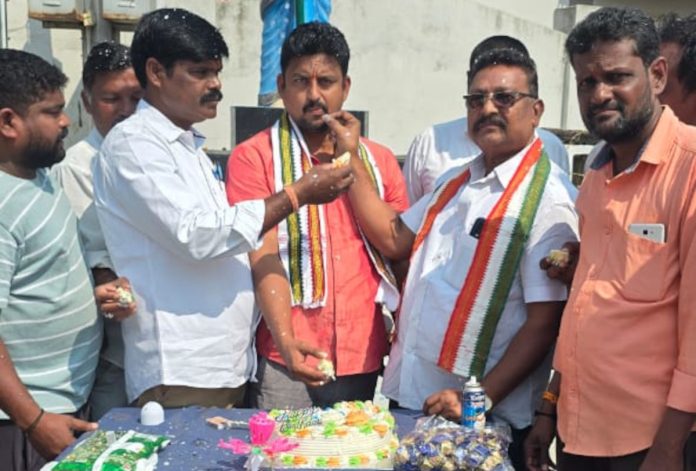 Chief Minister Revanth Reddy's birthday celebrated in grand style